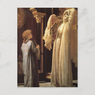 Light of the Harem - Lord Frederick Leighton Postcard