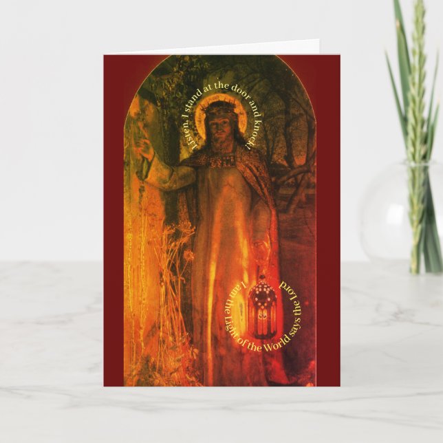 Light of the World Card (Front)