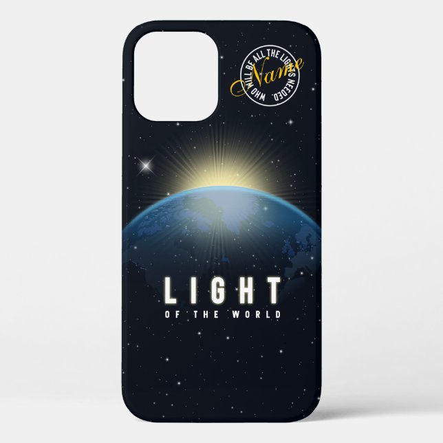 Light of the World |  Case-Mate iPhone Case (Back)