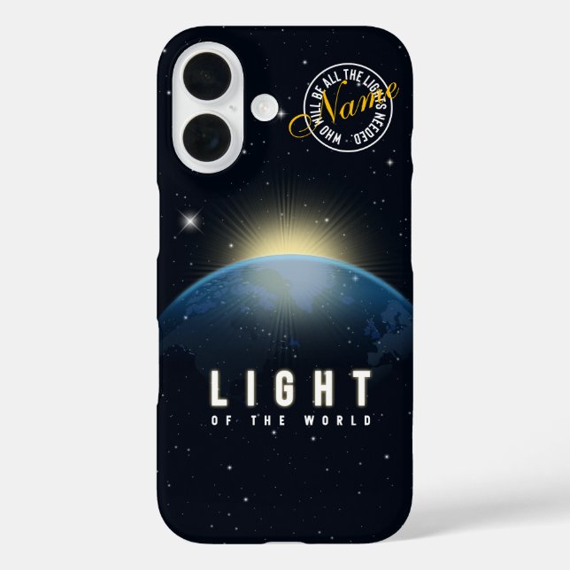Light of the World |  Case-Mate iPhone Case (Back)