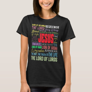 Light Of The World Jesus The Lord Redeemer T-Shirt