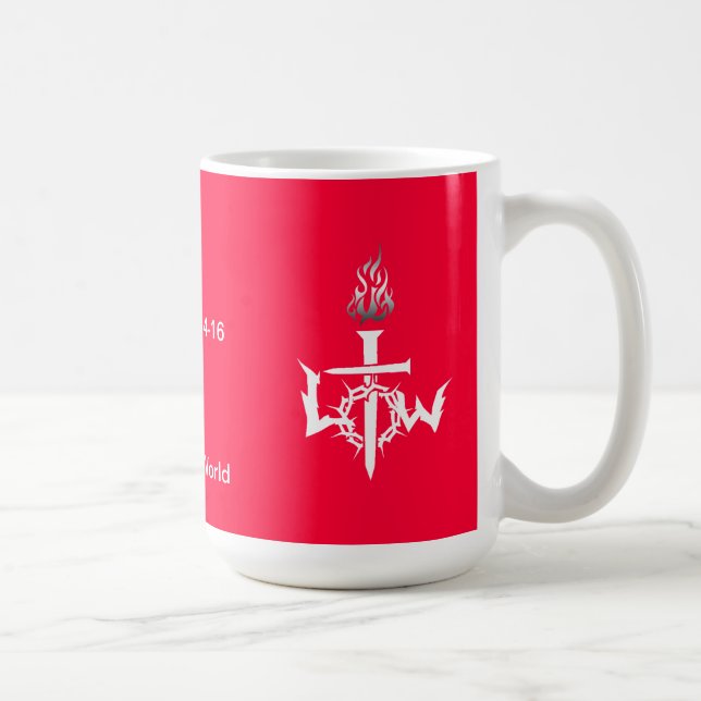 "Light of the World" Mug (Right)