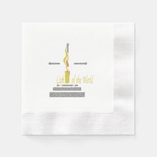 Light of the World Napkin