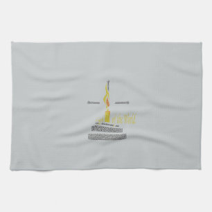 Light of the World Tea Towel