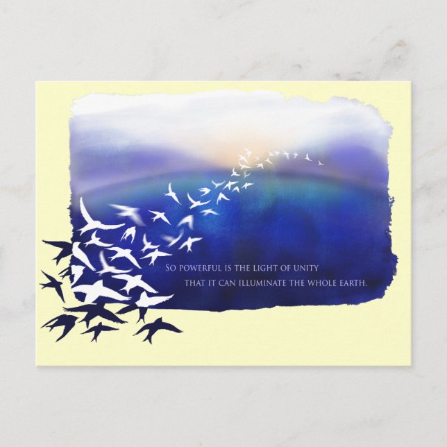 Light of Unity Postcard (Front)