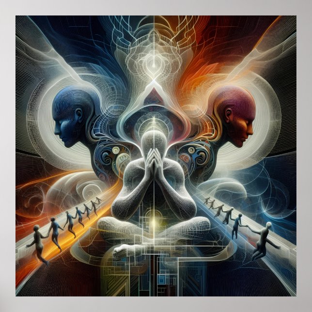 Light of Unity Poster (Front)