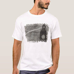 Light on the Clock Tower, Houses of Parliament T-Shirt