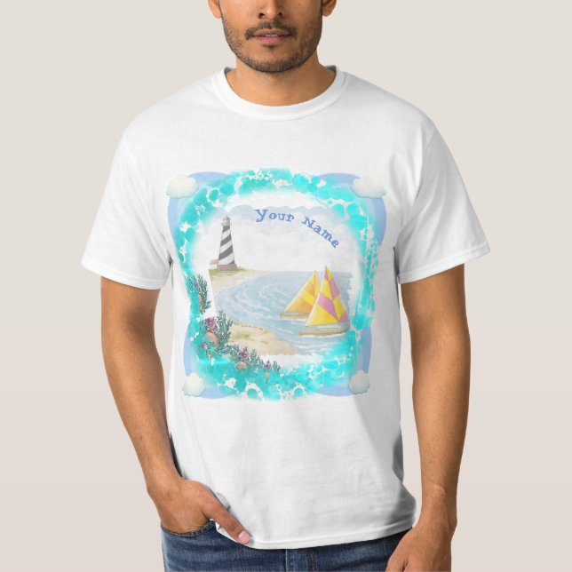 Light One Lighthouse t-shirt (Front)