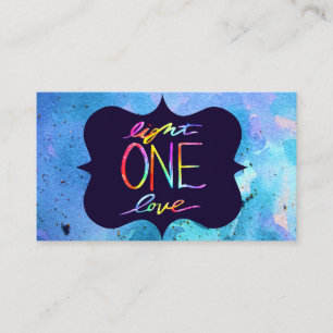 Light One Love Religious Buisness Card
