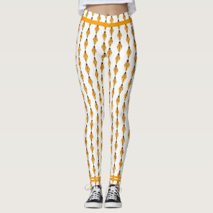 Light orange Leggings