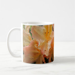 Light Orange Rhododendron Blossom Mug
