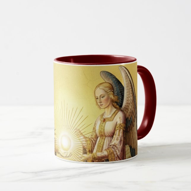 Light Orb Encounter Mug (Front Right)