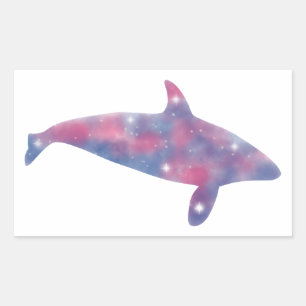 Light Orca Starscape Sticker