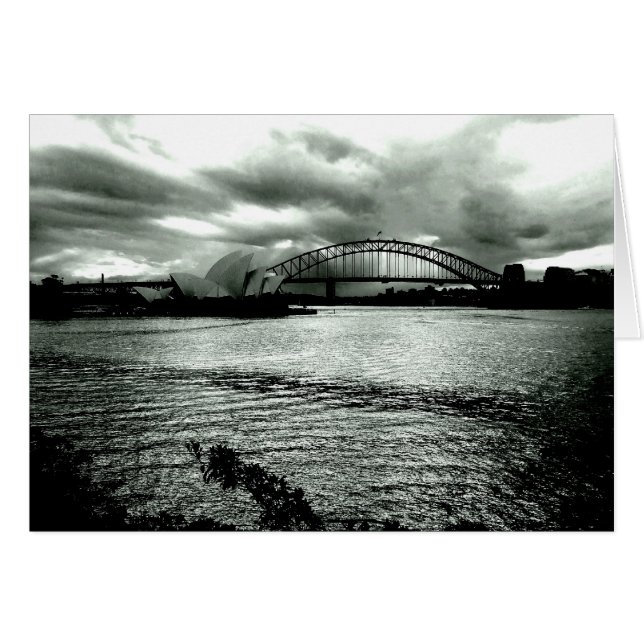 Light over the harbor (Front Horizontal)