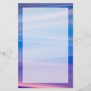 Light painting abstract colour trails stationery