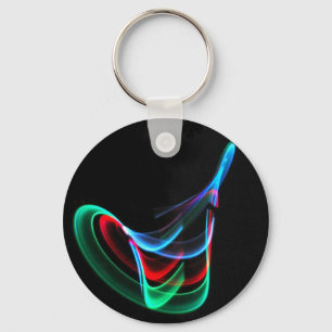Light Painting Key Ring