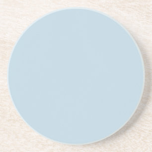 Light Pastel Blue One Solid Colour Pairs To S490-2 Coaster