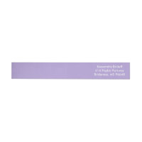 Light Pastel Purple Classy Monochromatic