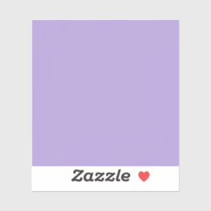 Light Pastel Purple Solid Color