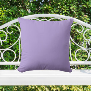 Light Pastel Purple Solid Colour Cushion