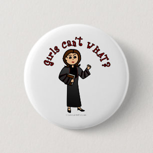 Light Pastor 6 Cm Round Badge