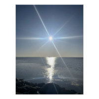 Light Path Across the Sea