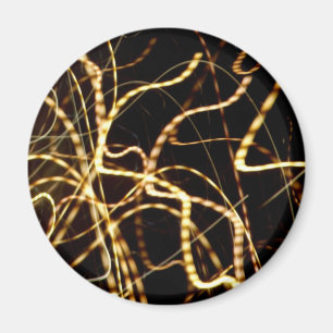 Light Patterns Magnet