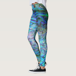 LIGHT PAUA LEGGINGS
