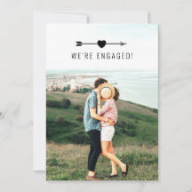 Light Photo | Engagement Announcement