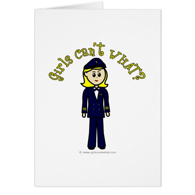 Light Pilot Girl (Front)