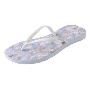 Light Pink and Blue Jandals