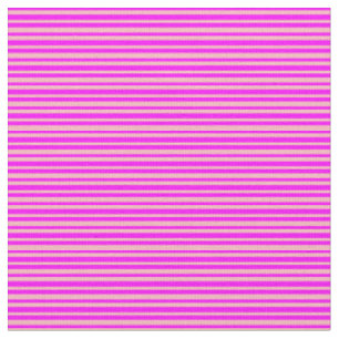 Light Pink and Fuchsia Lines/Stripes Pattern Fabric
