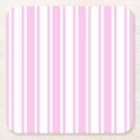 Light pink and white candy stripes