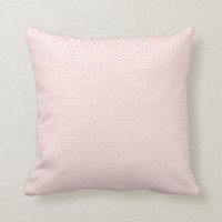 Light Pink and White Herringbone Chevron