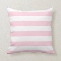 Light Pink and White Stripes