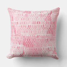 Light Pink Contemporary Lace Pattern