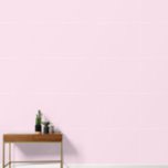 Light Pink Custom Colour Girls Baby Nursery Bedroo Wallpaper<br><div class="desc">Designed with elegant colourful pink background! Great for master bedroom decor,  nursery decor,  living rooms,  kitchen and bathroom decor!</div>