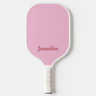 Light Pink Custom Pickleball Paddle