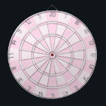 Light Pink Dartboard<br><div class="desc">Light Pink Dart Board</div>