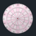 Light Pink Dartboard<br><div class="desc">Light Pink Dart Board</div>