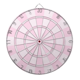 Light Pink Dartboard