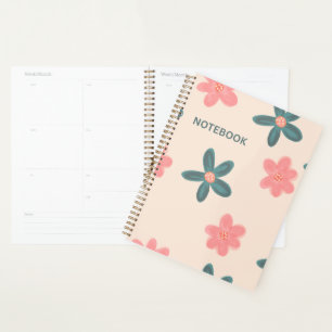Light Pink Floral Background   Elegant Soft Aest Planner