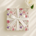 light pink, Floral watercolor elegant event  Wrapping Paper<br><div class="desc">Light pastel pink,  Floral watercolor elegant event Wrapping Paper.</div>