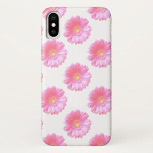 Light pink gerbera daisy Case-Mate iPhone case