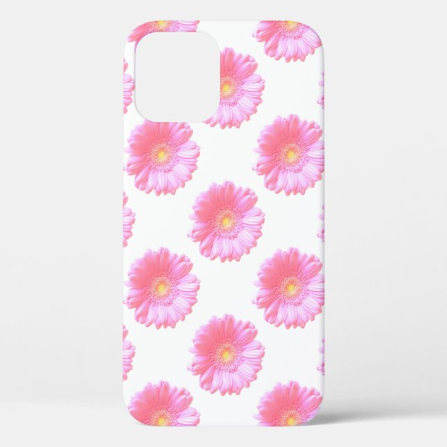 Light pink gerbera daisy Case-Mate iPhone case (Back)