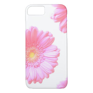 Light pink gerbera daisy Case-Mate iPhone case