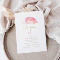 Light Pink Girl Baby Sprinkle Shower Event |