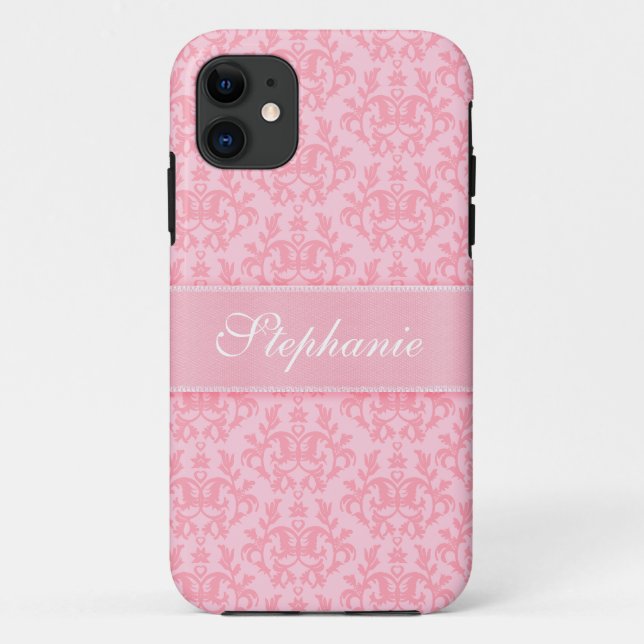 Light pink kangaroo paw patterned custom  Case-Mate iPhone case (Back)