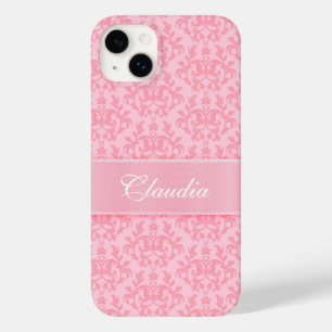 Light pink Kangaroo Paws patterned Case-Mate iPhone 14 Plus Case