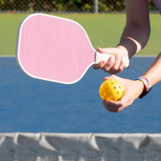 Light Pink Pickleball Paddle